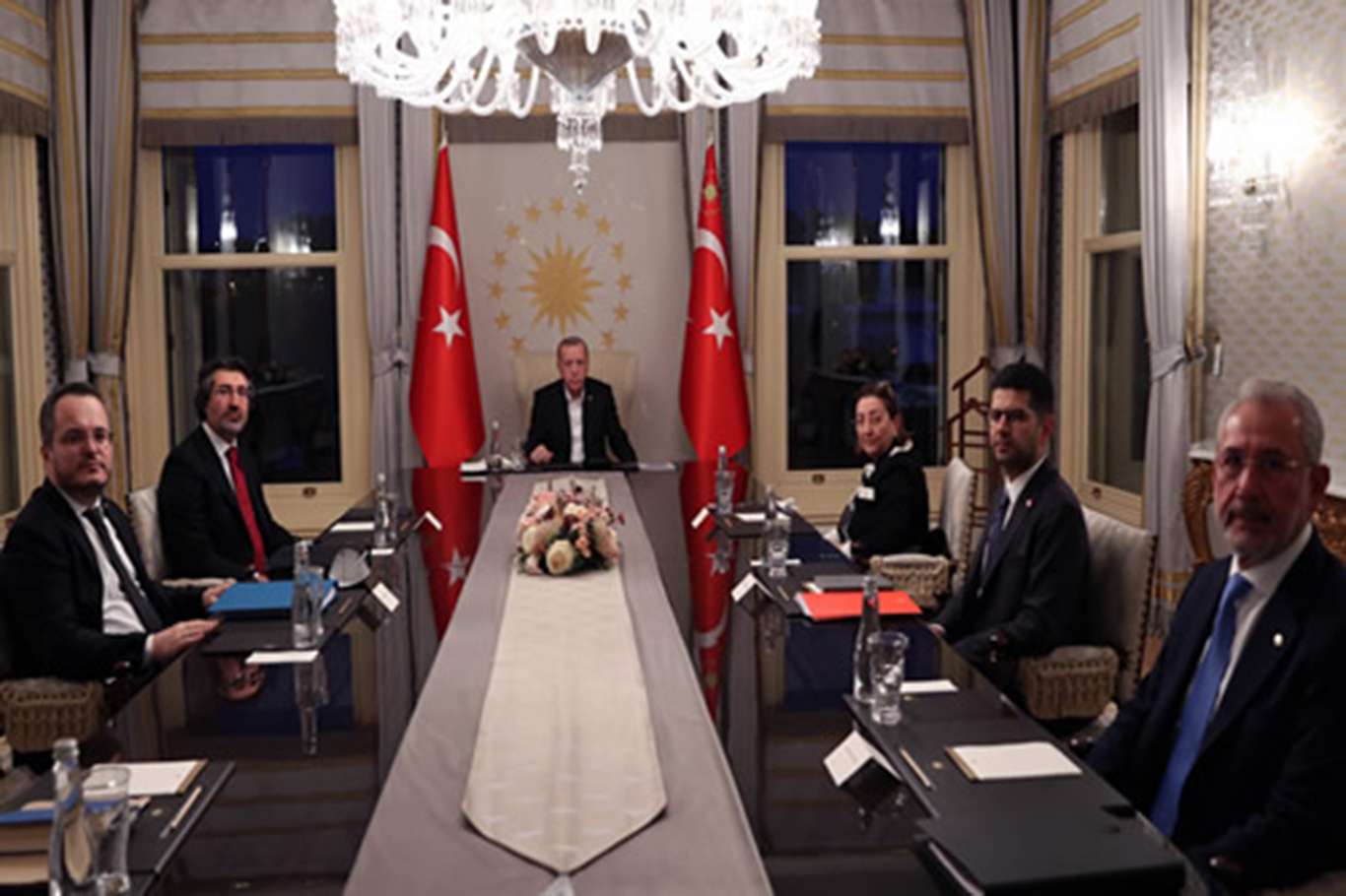 Türkiye Varlık Fonu toplantısı Cumhurbaşkanı Erdoğan başkanlığında yapıldı Türkiye Varlık Fonu toplantısı Cumhurbaşkanı Erdoğan başkanlığında yapıldı